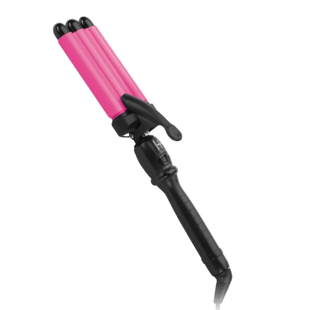 Hot & Hotter 3 Barrel Waver Curling Iron 3/4 Inch