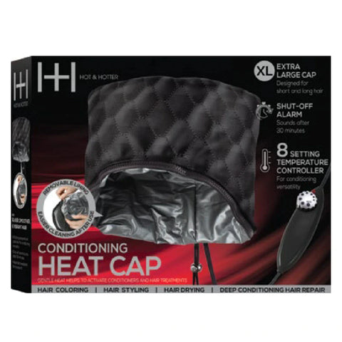 Hot & Hotter 3 In 1 Conditioning Heat Cap