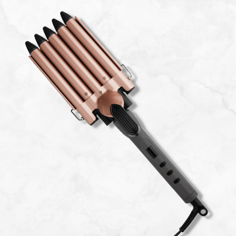 Hot & Hotter 5 Barrel Digital Ceramic Curling Iron 3/4 Inch