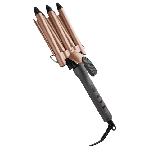 Hot & Hotter 5 Barrel Digital Ceramic Curling Iron 3/4 Inch