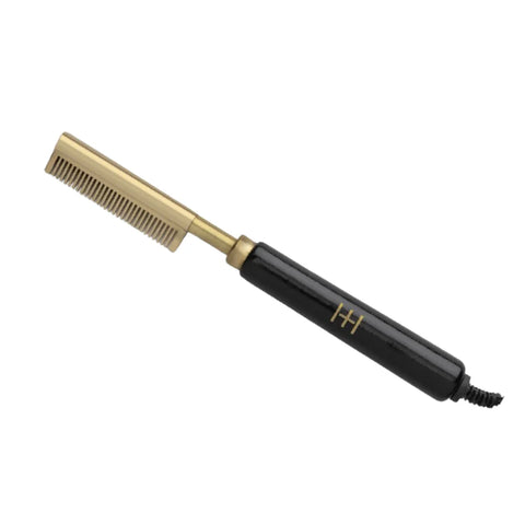 Hot & Hotter Electric Straightening Hot Comb Medium Teeth Small