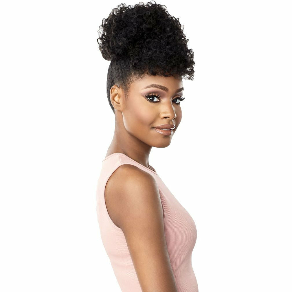 Sensationnel Instant Bun With Bangs - Jana