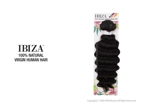 SHAKE N GO IBIZA 100% NATURAL VIRGIN HUMAN HAIR DEEP 10"-24"