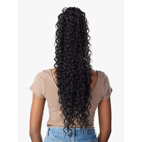 Sensationnel Instant Pony Wrap Synthetic Ponytail - Braided Deep 28"