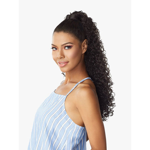 Sensationnel Instant Pony Wrap Synthetic Ponytail - Curly Body 24"