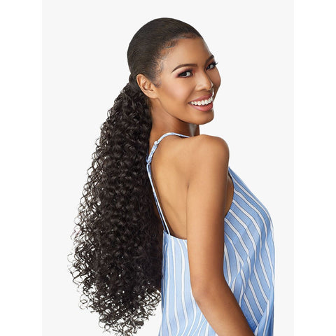 Sensationnel Instant Pony Wrap Synthetic Ponytail - Curly Body 24"