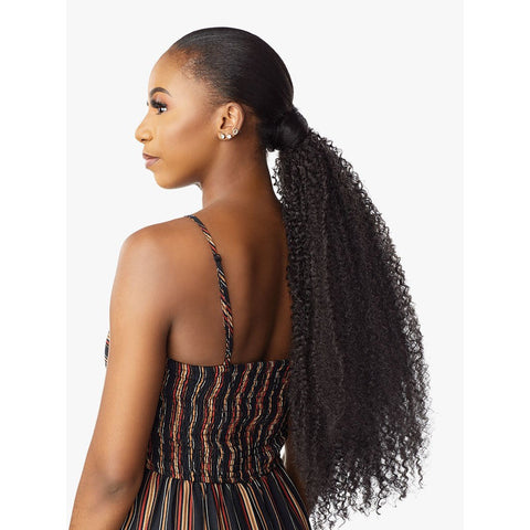 Sensationnel Instant Pony Wrap Synthetic Ponytail - Kinky Curly 24"