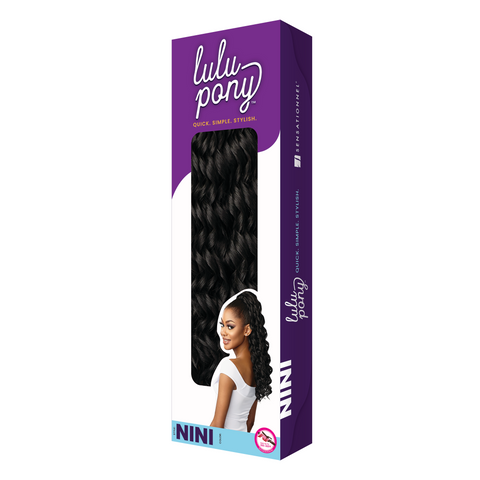 Sensationnel Lulu Pony Synthetic Drawstring Ponytail - Nini