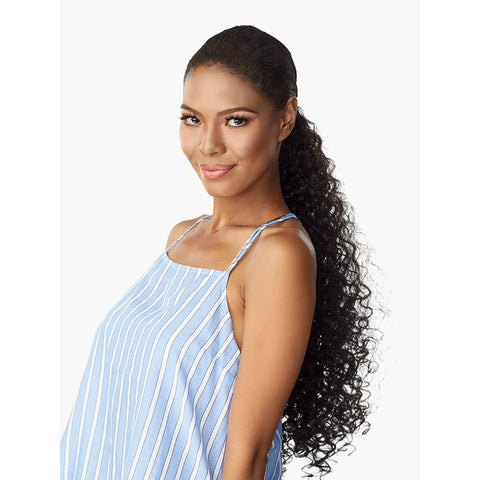 Sensationnel Instant Pony Wrap Synthetic Ponytail - Curly Body 24"