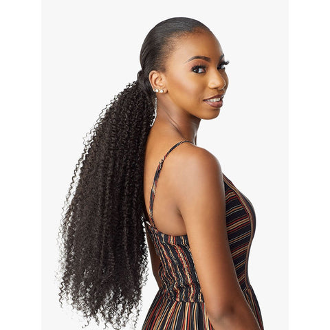Sensationnel Instant Pony Wrap Synthetic Ponytail - Kinky Curly 24"