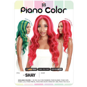 Zury Sis Synthetic HD Lace Front Wig - Shay