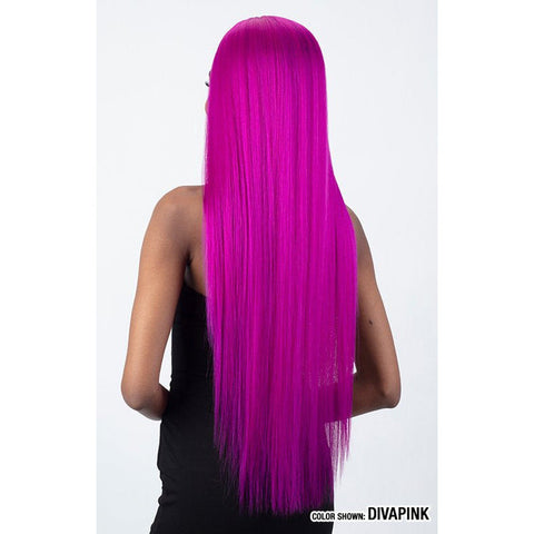 Model Model Freedom Part Synthetic Lace Part Wig - Number 204