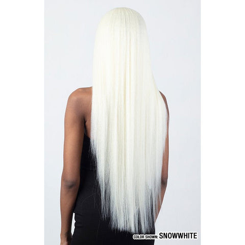 Model Model Freedom Part Synthetic Lace Part Wig - Number 204
