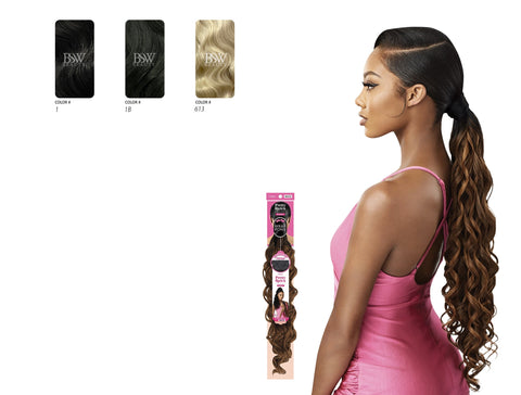 OUTRE PRETTY QUICK PONY LOOSE CURL 26"