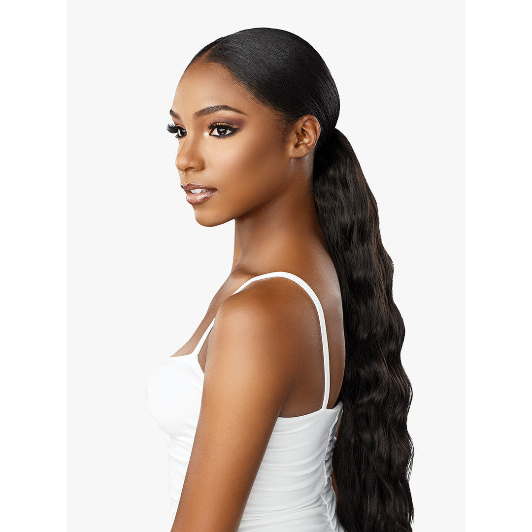 Sensationnel Lulu Pony Synthetic Drawstring Ponytail - Bisi