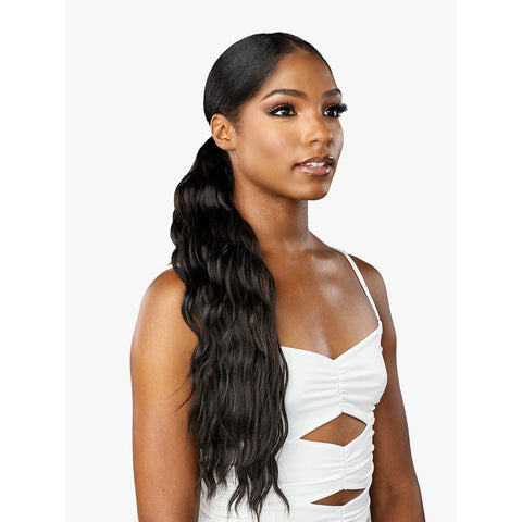 Sensationnel Lulu Pony Synthetic Drawstring Ponytail - Bisi