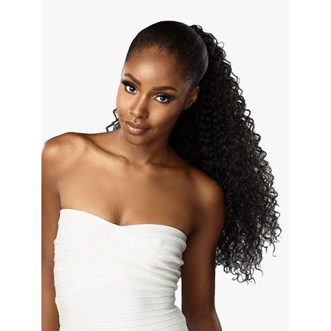 Sensationnel Lulu Pony Synthetic Drawstring Ponytail - Cici