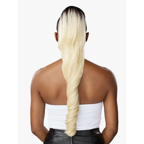 Sensationnel Lulu Pony Synthetic Drawstring Ponytail - Dodo