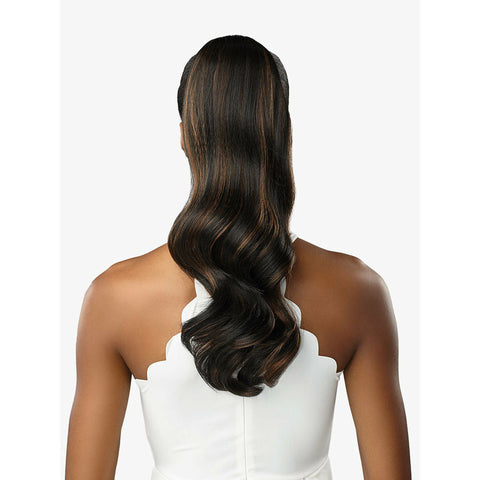 Sensationnel Lulu Pony Synthetic Drawstring Ponytail - Dana