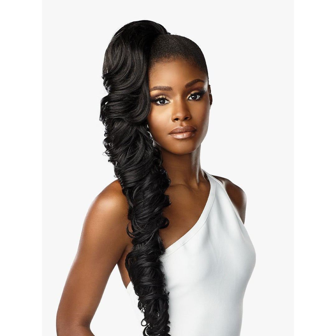 Sensationnel Lulu Pony Synthetic Drawstring Ponytail - DiDi