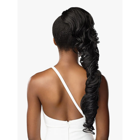 Sensationnel Lulu Pony Synthetic Drawstring Ponytail - DiDi