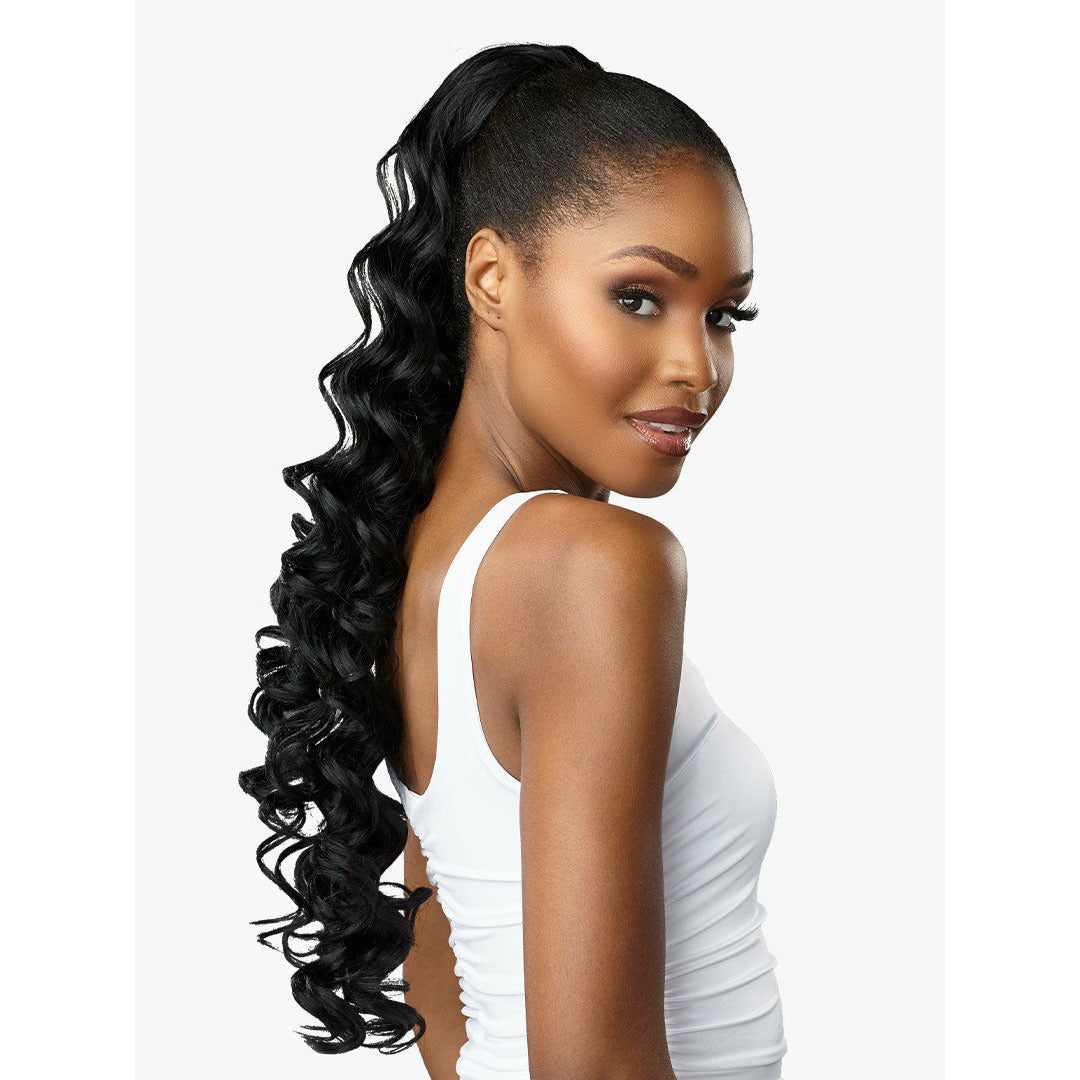 Sensationnel Lulu Pony Synthetic Drawstring Ponytail - Fifi