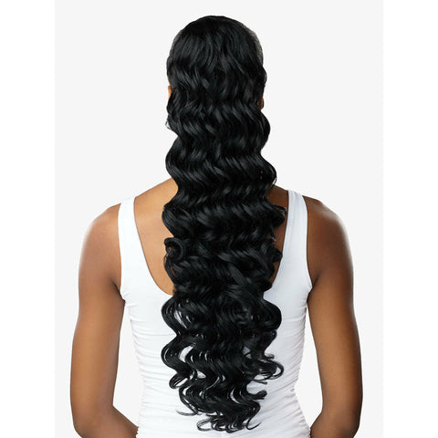 Sensationnel Lulu Pony Synthetic Drawstring Ponytail - Fifi
