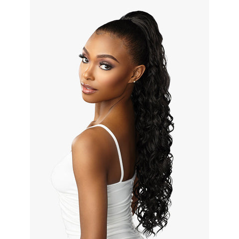 Sensationnel Lulu Pony Synthetic Drawstring Ponytail - Hara