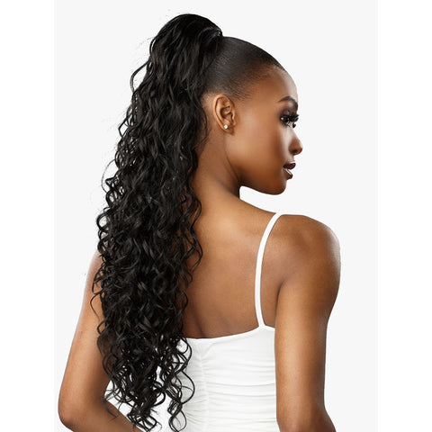 Sensationnel Lulu Pony Synthetic Drawstring Ponytail - Hara