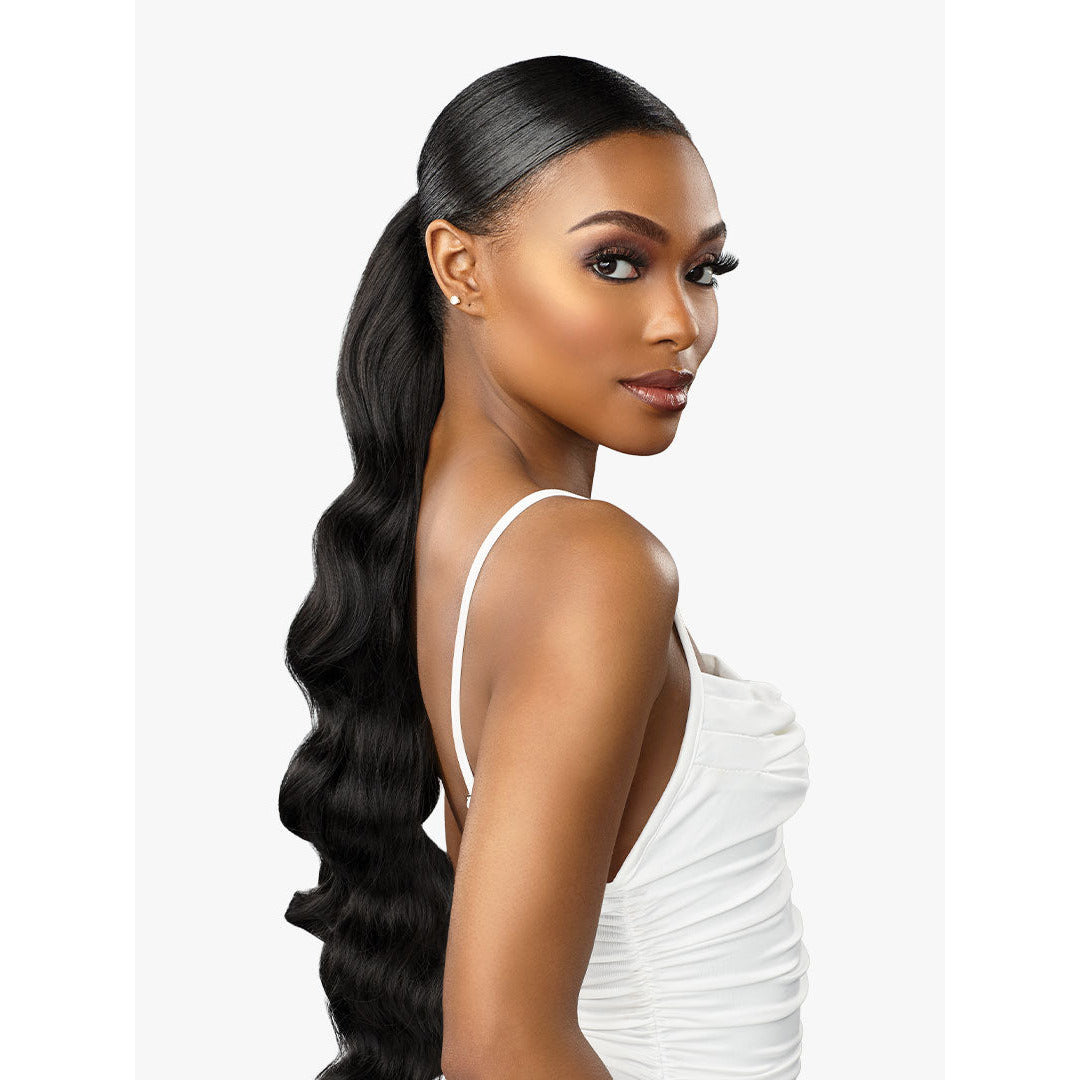 Sensationnel Lulu Pony Synthetic Drawstring Ponytail - Kara