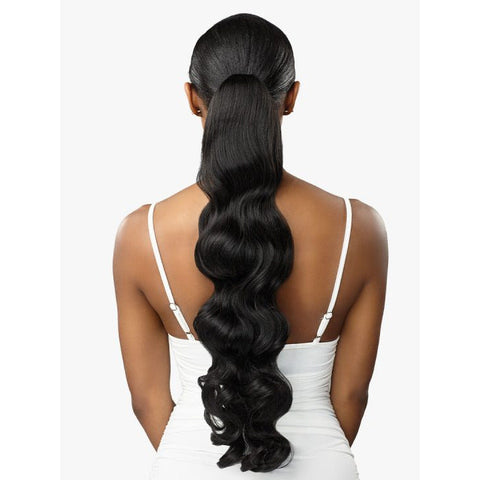 Sensationnel Lulu Pony Synthetic Drawstring Ponytail - Kara
