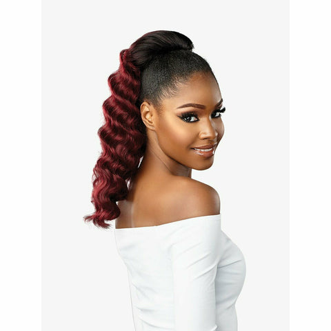 Sensationnel Lulu Pony Synthetic Drawstring Ponytail - Lala
