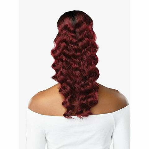 Sensationnel Lulu Pony Synthetic Drawstring Ponytail - Lala
