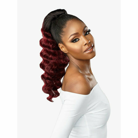 Sensationnel Lulu Pony Synthetic Drawstring Ponytail - Lala