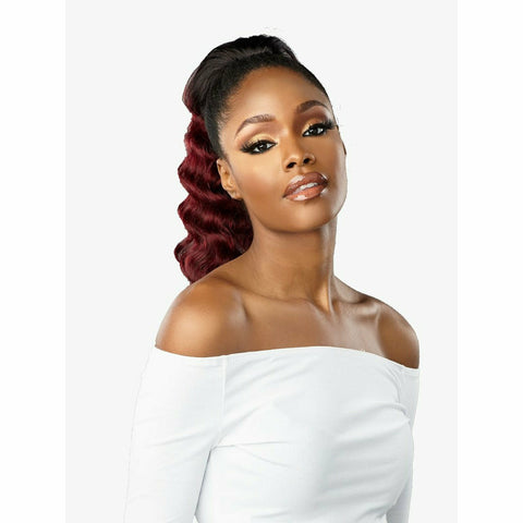 Sensationnel Lulu Pony Synthetic Drawstring Ponytail - Lala