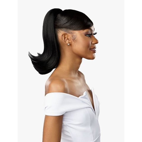 Sensationnel Lulu Pony Synthetic Drawstring Ponytail - Lili
