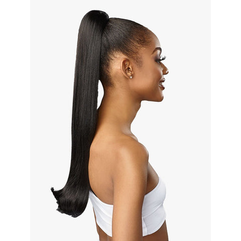 Sensationnel Lulu Pony Synthetic Drawstring Ponytail - Lolo