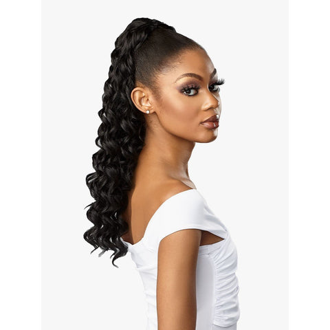 Sensationnel Lulu Pony Synthetic Drawstring Ponytail - Nini