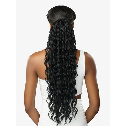 Sensationnel Lulu Pony Synthetic Drawstring Ponytail - Timi