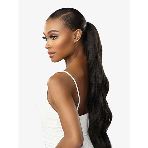 Sensationnel Lulu Pony Synthetic Drawstring Ponytail - Viki