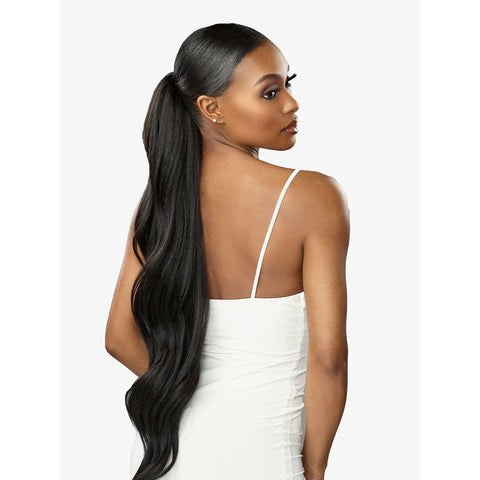 Sensationnel Lulu Pony Synthetic Drawstring Ponytail - Viki