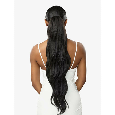 Sensationnel Lulu Pony Synthetic Drawstring Ponytail - Viki