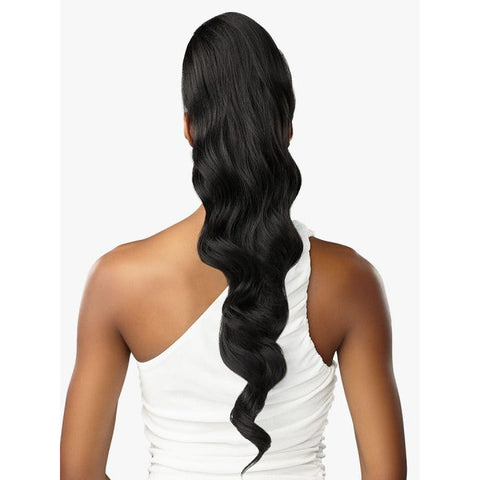 Sensationnel Lulu Pony Synthetic Drawstring Ponytail - Yaya