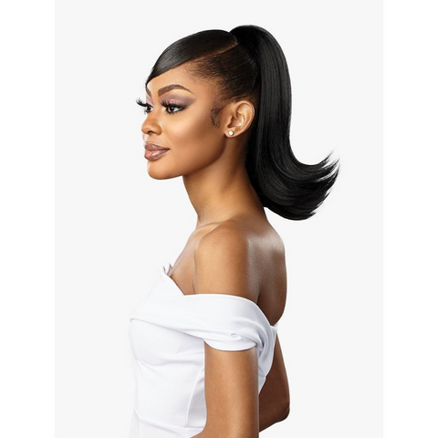 Sensationnel Lulu Pony Synthetic Drawstring Ponytail - Lili