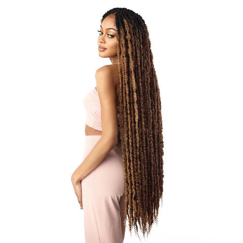 Sensationnel Lulutress Crochet Braid Butterfly Locs 36 Inch