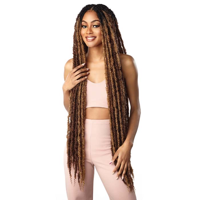 Sensationnel Lulutress Crochet Braid Butterfly Locs 36 Inch