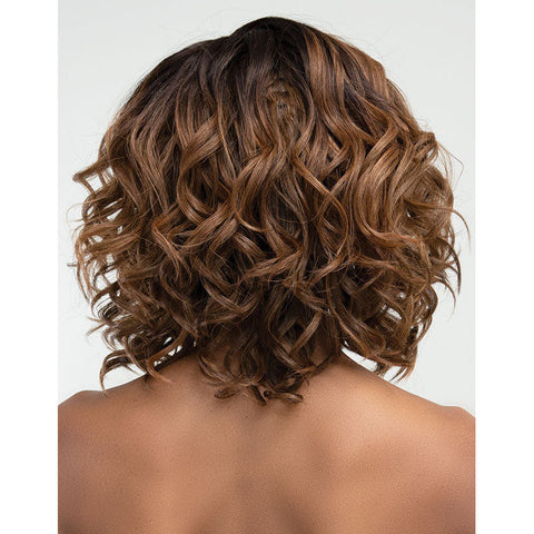 Janet Collection MELT Synthetic HD Part Lace Wig - Summer