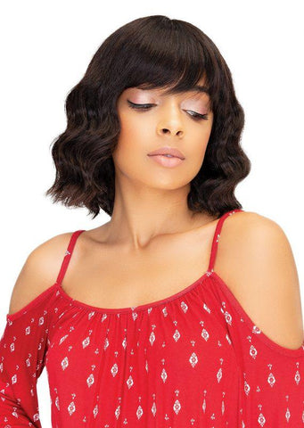 Femi Collection Brazilian Wig Unprocessed Natural Human Hair - Dina
