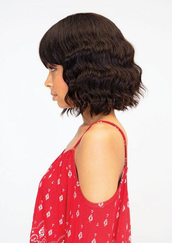 Femi Collection Brazilian Wig Unprocessed Natural Human Hair - Dina