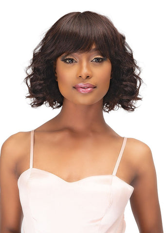 Femi Collection Brazilian Wig Unprocessed Natural Human Hair - Roze